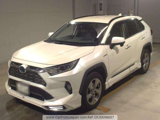 toyota rav4 2019 -TOYOTA--RAV4 6AA-AXAH54--AXAH54-4003470---TOYOTA--RAV4 6AA-AXAH54--AXAH54-4003470- image 1