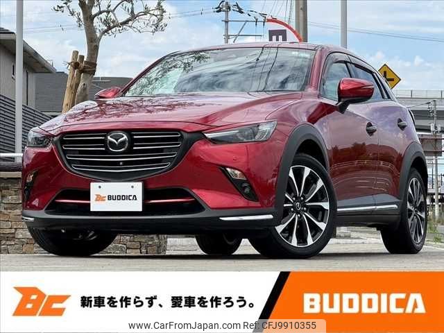 mazda cx-3 2018 -MAZDA--CX-3 3DA-DK8FW--DK8FW-100679---MAZDA--CX-3 3DA-DK8FW--DK8FW-100679- image 1