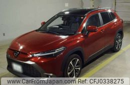 toyota corolla-cross 2024 -TOYOTA 【札幌 306ﾜ6586】--Corolla Cross 6AA-ZVG13--ZVG13-1011857---TOYOTA 【札幌 306ﾜ6586】--Corolla Cross 6AA-ZVG13--ZVG13-1011857-