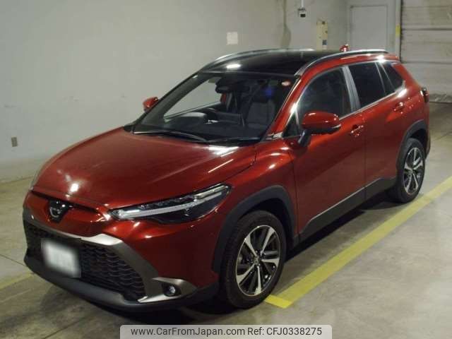 toyota corolla-cross 2024 -TOYOTA 【札幌 306ﾜ6586】--Corolla Cross 6AA-ZVG13--ZVG13-1011857---TOYOTA 【札幌 306ﾜ6586】--Corolla Cross 6AA-ZVG13--ZVG13-1011857- image 1