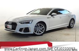 audi a5-sportback 2022 quick_quick_3DA-F5DETL_WAUZZZF5XNA037186