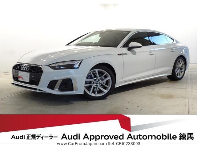 audi a5-sportback 2022 quick_quick_3DA-F5DETL_WAUZZZF5XNA037186 image 1