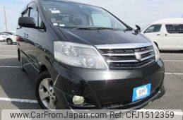 toyota alphard 2007 CFJ1512359