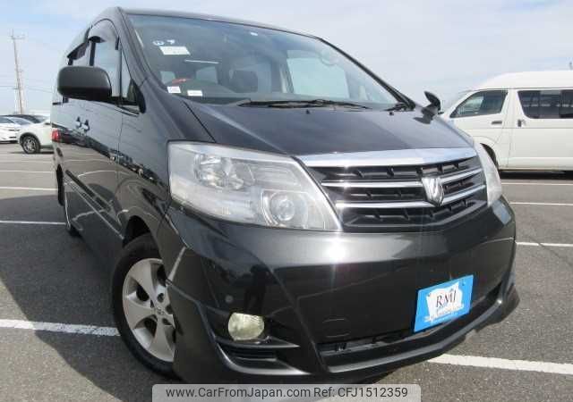 toyota alphard 2007 CFJ1512359 image 1
