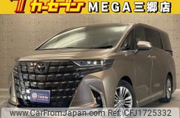 toyota alphard 2024 CFJ1725332