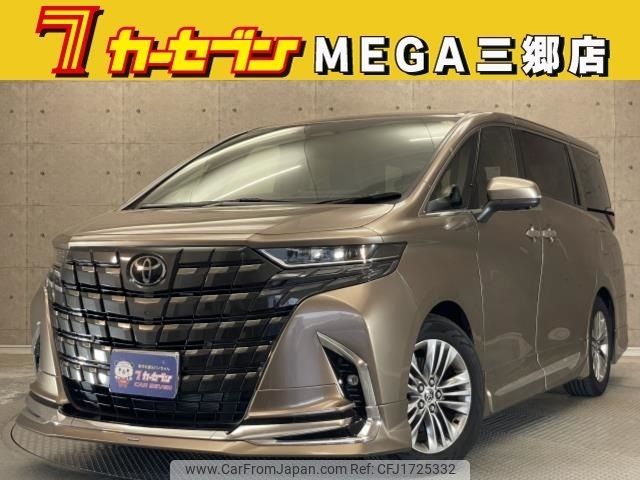toyota alphard 2024 CFJ1725332 image 1