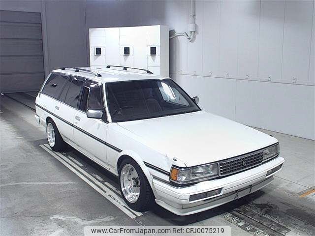 toyota mark-ii-wagon 1993 -TOYOTA--Mark2 Wagon GX70G-6031475---TOYOTA--Mark2 Wagon GX70G-6031475- image 1