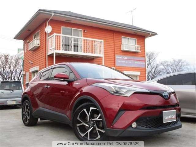 toyota c-hr 2018 -TOYOTA 【山形 331】--C-HR ZYX10--ZYX10-2108047---TOYOTA 【山形 331】--C-HR ZYX10--ZYX10-2108047- image 1