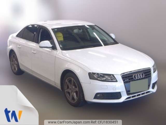 audi a4 2009 CFJ1830451 image 1