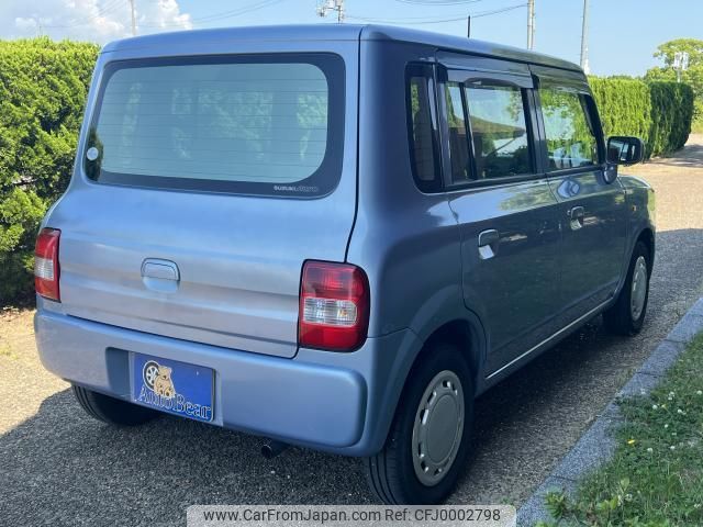 suzuki alto-lapin 2006 quick_quick_HE21S_571196 image 2