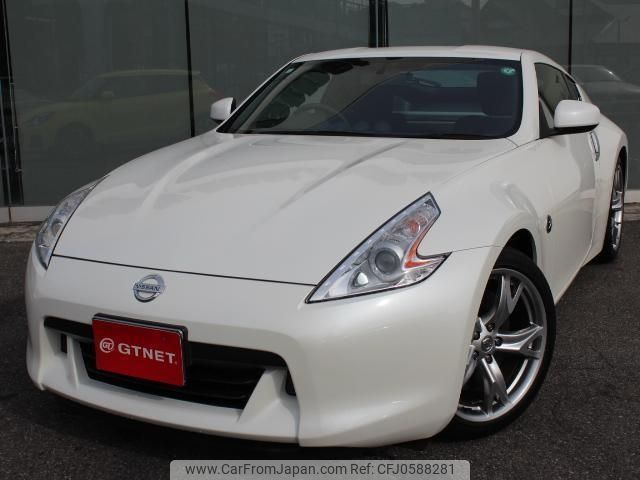 nissan fairlady-z 2011 -NISSAN--Fairlady Z Z34--Z34-300314---NISSAN--Fairlady Z Z34--Z34-300314- image 1