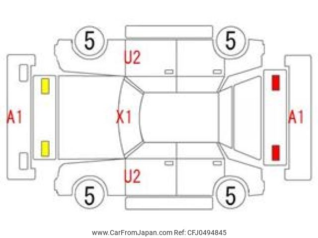 suzuki xbee 2018 -SUZUKI--XBEE DAA-MN71S--MN71S-109052---SUZUKI--XBEE DAA-MN71S--MN71S-109052- image 2