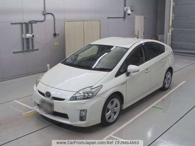 toyota prius 2009 -TOYOTA--Prius DAA-ZVW30--ZVW30-1140549---TOYOTA--Prius DAA-ZVW30--ZVW30-1140549- image 1