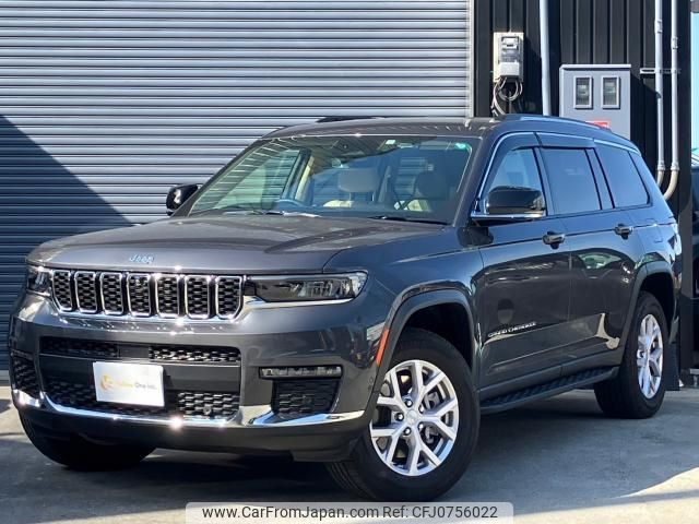 jeep grand-cherokee 2022 quick_quick_7BA-WL36L_1C4RJKKGXN8596995 image 1