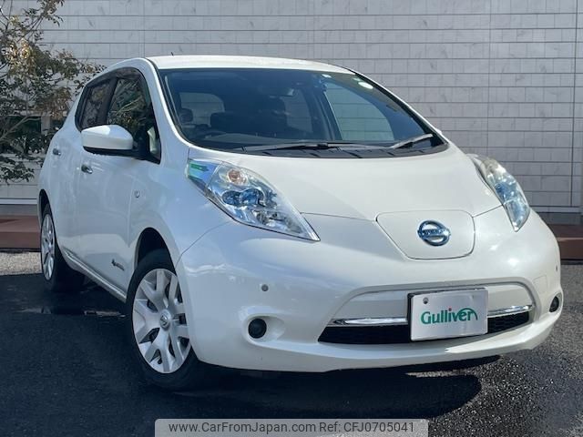 nissan leaf 2016 -NISSAN--Leaf ZAA-AZE0--AZE0-204845---NISSAN--Leaf ZAA-AZE0--AZE0-204845- image 1