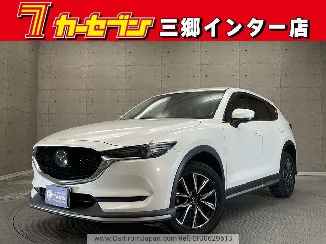 mazda cx-5 2018 -MAZDA--CX-5 3DA-KF2P--KF2P-205806---MAZDA--CX-5 3DA-KF2P--KF2P-205806- image 1