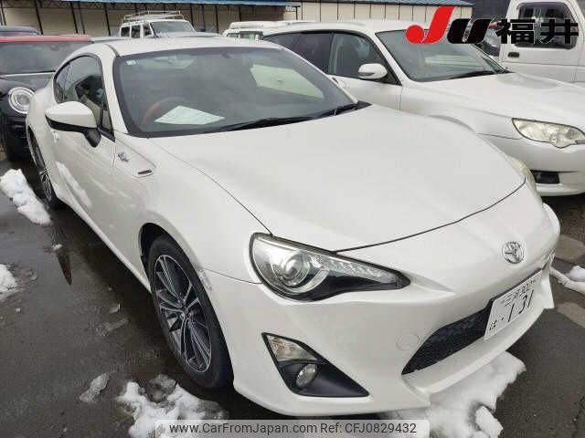 toyota 86 2012 -TOYOTA 【三河 302ﾊ0131】--86 ZN6--014111---TOYOTA 【三河 302ﾊ0131】--86 ZN6--014111- image 1