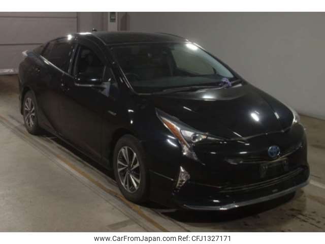 toyota prius 2018 -TOYOTA--Prius DAA-ZVW50--ZVW50-6118331---TOYOTA--Prius DAA-ZVW50--ZVW50-6118331- image 1