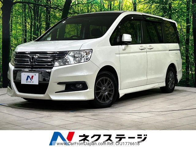 honda stepwagon 2009 CFJ1776618 image 1