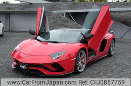 lamborghini lamborghini-aventador 2018 -LAMBORGHINI--Lamborghini Aventador ABA-47L539--ZHWEG4ZD0JLA07085---LAMBORGHINI--Lamborghini Aventador ABA-47L539--ZHWEG4ZD0JLA07085-