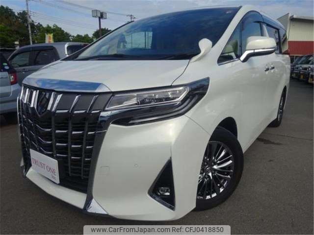 toyota alphard 2018 -TOYOTA 【品川 364ﾇ1002】--Alphard DBA-AGH30W--AGH30-0203367---TOYOTA 【品川 364ﾇ1002】--Alphard DBA-AGH30W--AGH30-0203367- image 1