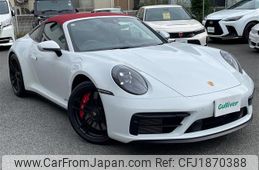 porsche 911 2022 CFJ1870388