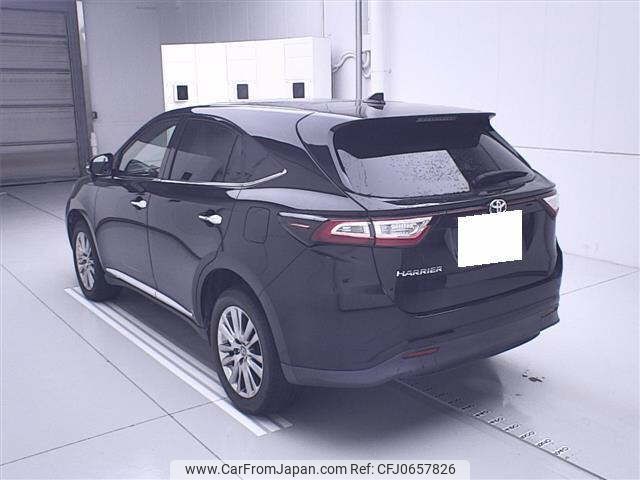 toyota harrier 2017 -TOYOTA 【岐阜 303ﾆ1857】--Harrier ZSU65W-0027597---TOYOTA 【岐阜 303ﾆ1857】--Harrier ZSU65W-0027597- image 2