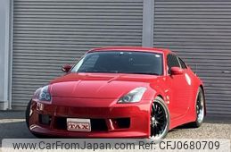 nissan fairlady-z 2004 quick_quick_UA-Z33_Z33-300932