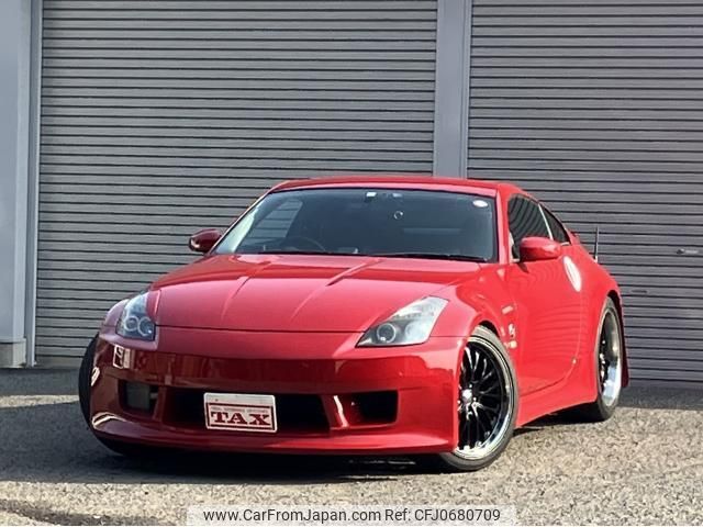 nissan fairlady-z 2004 quick_quick_UA-Z33_Z33-300932 image 1