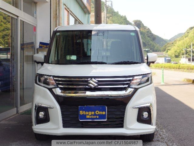 suzuki solio 2021 CFJ1504987 image 2