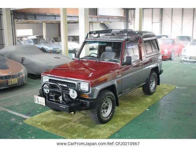 daihatsu rugger 1990 -DAIHATSU--Rugger S-F75V--F75-030480---DAIHATSU--Rugger S-F75V--F75-030480- image 1