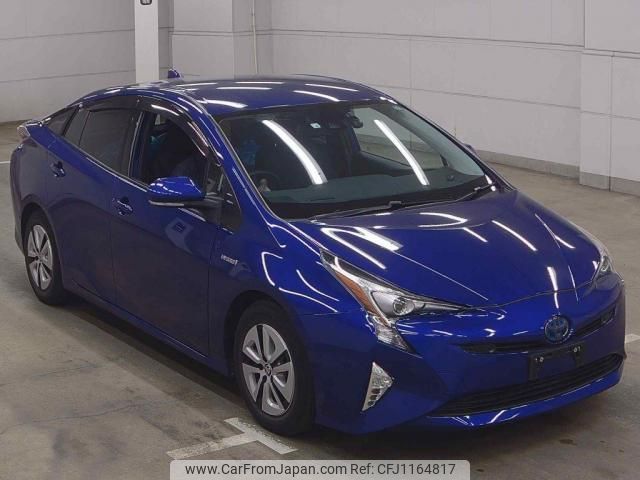 toyota prius 2016 quick_quick_DAA-ZVW51_ZVW51-8008827 image 1