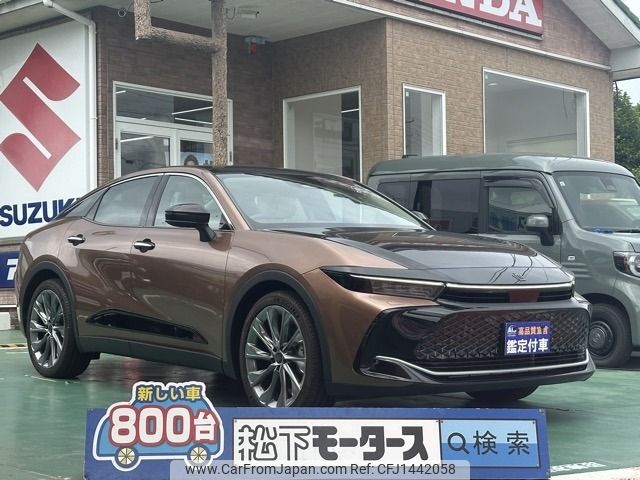 toyota crown 2022 -TOYOTA--Crown CrossOver 6AA-AZSH35--AZSH35-4000823---TOYOTA--Crown CrossOver 6AA-AZSH35--AZSH35-4000823- image 1