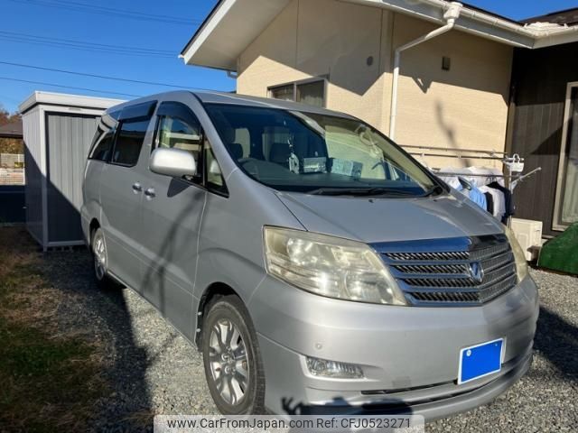 toyota alphard 2005 -TOYOTA--Alphard DBA-ANH15W--ANH15-0034633---TOYOTA--Alphard DBA-ANH15W--ANH15-0034633- image 2