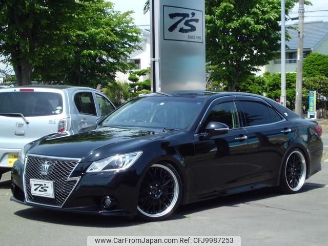 toyota crown 2013 -TOYOTA 【釧路 300ﾆ1240】--Crown GRS214--6000191---TOYOTA 【釧路 300ﾆ1240】--Crown GRS214--6000191- image 1