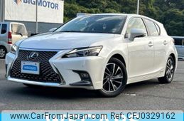 lexus ct 2018 quick_quick_DAA-ZWA10_ZWA10-2324501