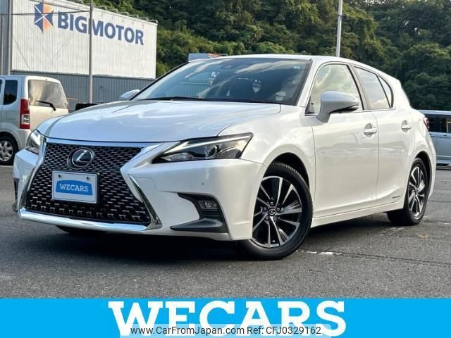 lexus ct 2018 quick_quick_DAA-ZWA10_ZWA10-2324501 image 1