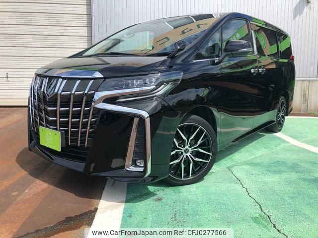 toyota alphard 2021 -TOYOTA 【名変中 】--Alphard AGH35W--0048645---TOYOTA 【名変中 】--Alphard AGH35W--0048645- image 1