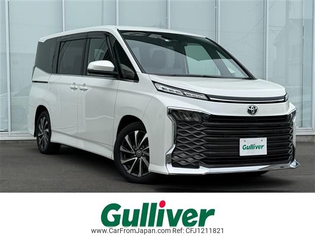 toyota voxy 2023 -TOYOTA--Voxy 6BA-MZRA90W--MZRA90-0046636---TOYOTA--Voxy 6BA-MZRA90W--MZRA90-0046636- image 1