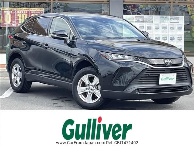toyota harrier 2021 -TOYOTA--Harrier 6BA-MXUA80--MXUA80-0049018---TOYOTA--Harrier 6BA-MXUA80--MXUA80-0049018- image 1