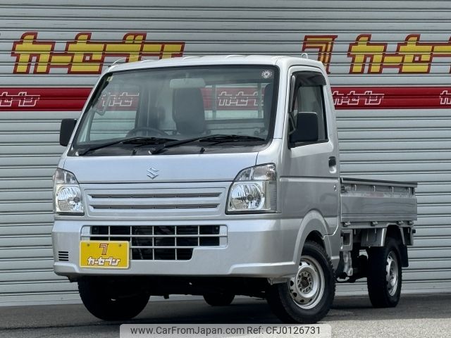 suzuki carry-truck 2017 -SUZUKI--Carry Truck EBD-DA16T--DA16T-345335---SUZUKI--Carry Truck EBD-DA16T--DA16T-345335- image 1