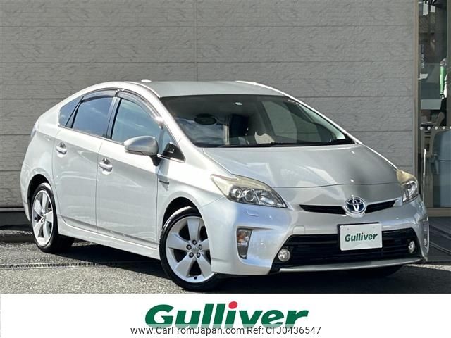 toyota prius 2014 -TOYOTA--Prius DAA-ZVW30--ZVW30-5697444---TOYOTA--Prius DAA-ZVW30--ZVW30-5697444- image 1