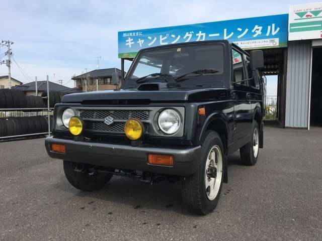 suzuki jimny 1994 -スズキ--ジムニーバン　４ＷＤ V-JA11V--JA11-251102---スズキ--ジムニーバン　４ＷＤ V-JA11V--JA11-251102- image 1