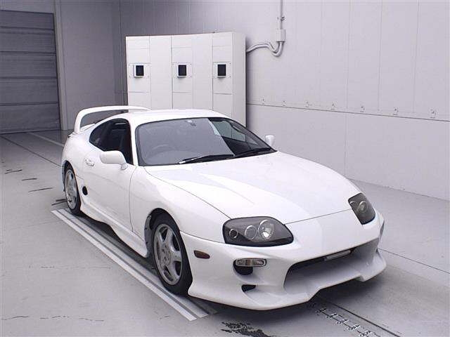 1998 Toyota Supra JZA80 - Car Price $49,599