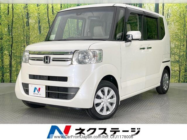 honda n-box 2017 -HONDA--N BOX DBA-JF1--JF1-1957158---HONDA--N BOX DBA-JF1--JF1-1957158- image 1