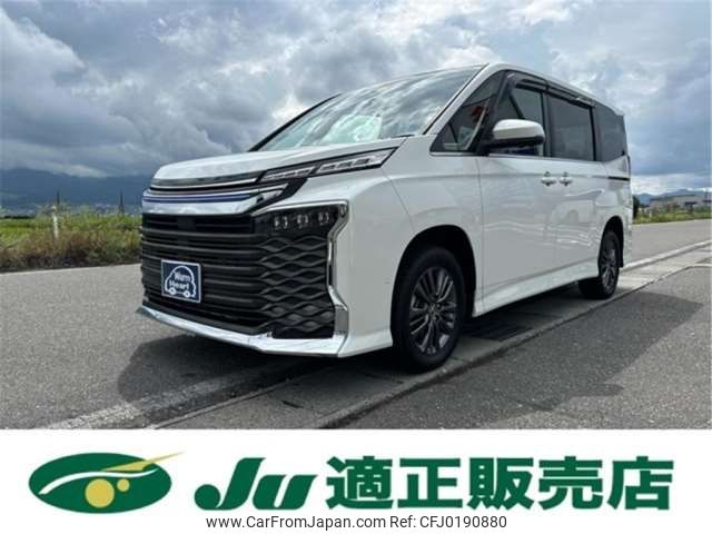 toyota voxy 2023 -TOYOTA 【松本 366ﾗ 358】--Voxy 6AA-ZWR95W--ZWR95-0013916---TOYOTA 【松本 366ﾗ 358】--Voxy 6AA-ZWR95W--ZWR95-0013916- image 1