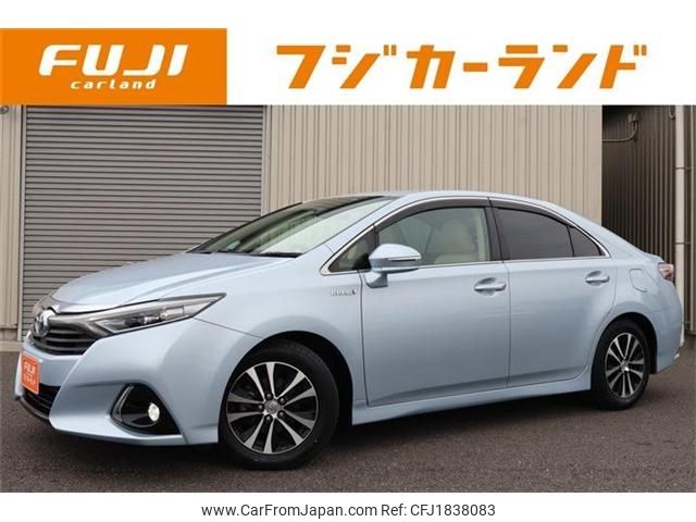 toyota sai 2014 CFJ1838083 image 1