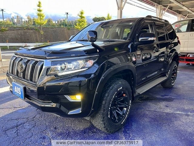 toyota land-cruiser-prado 2018 -TOYOTA--Land Cruiser Prado CBA-TRJ150W--TRJ150-0086920---TOYOTA--Land Cruiser Prado CBA-TRJ150W--TRJ150-0086920- image 1