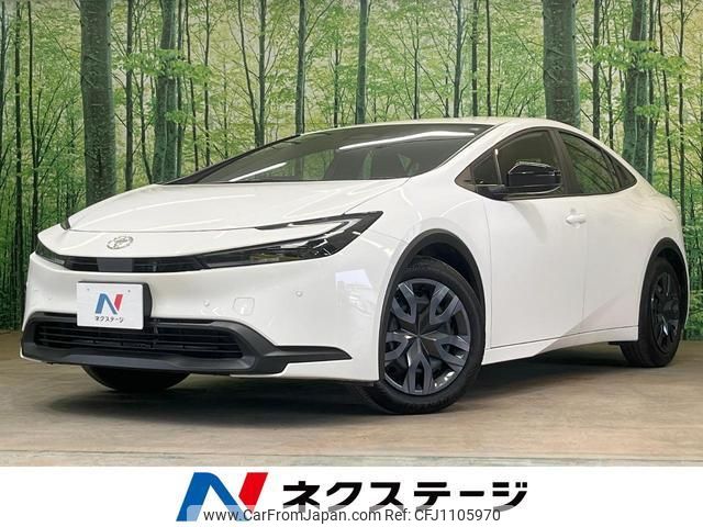 toyota prius 2023 quick_quick_ZVW60_ZVW60-4015918 image 1