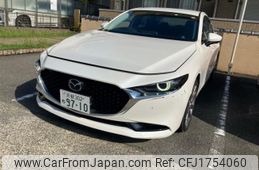 mazda mazda3 2021 CFJ1754060